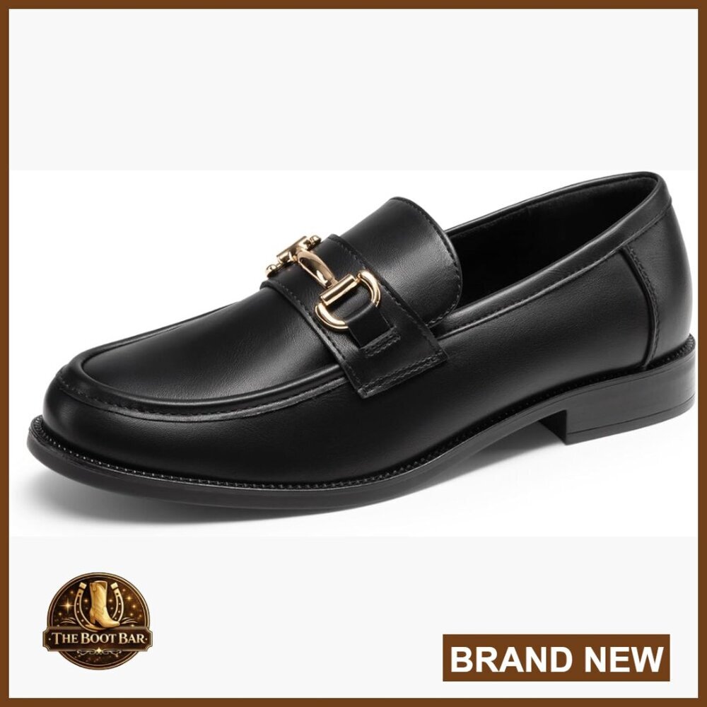 Women's Penny Loafers Slip-On Comfortable Business Casual Shoes
